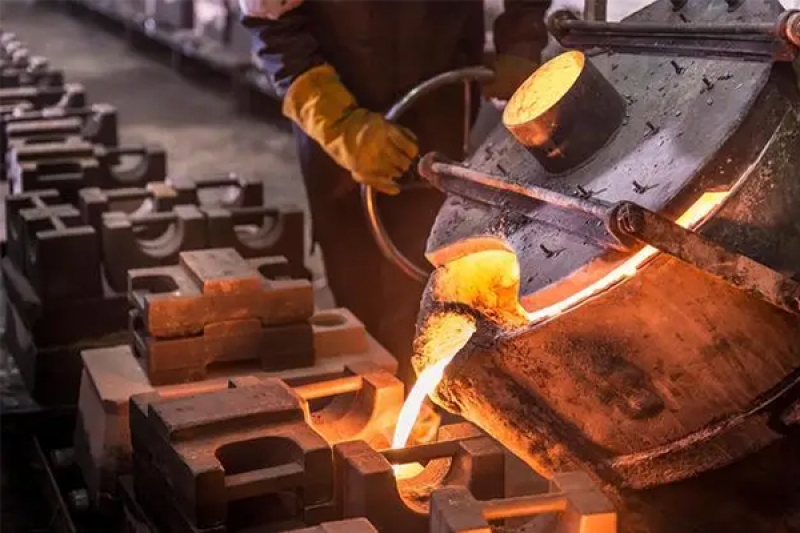 Industria de fundición de metales no ferrosos