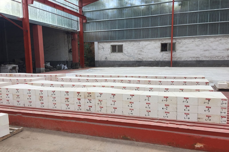 Ladrillos de silimanita