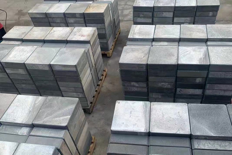 Ladrillos de Carburo de Silicio Autounido