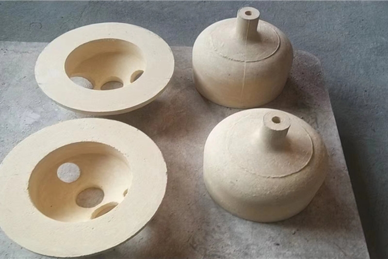 Ladrillos de Zirconia Sinterizada